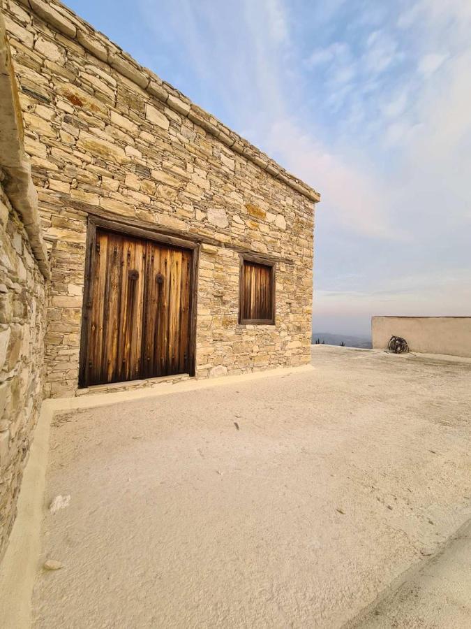 Christiana'S Stone Studios Lefkara Bagian luar foto
