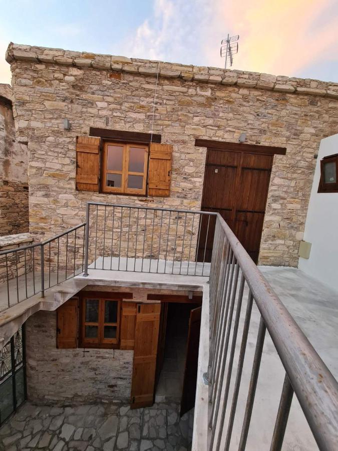 Christiana'S Stone Studios Lefkara Bagian luar foto