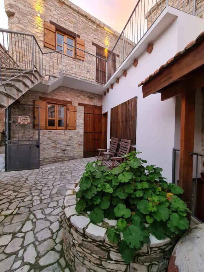 Christiana'S Stone Studios Lefkara Bagian luar foto