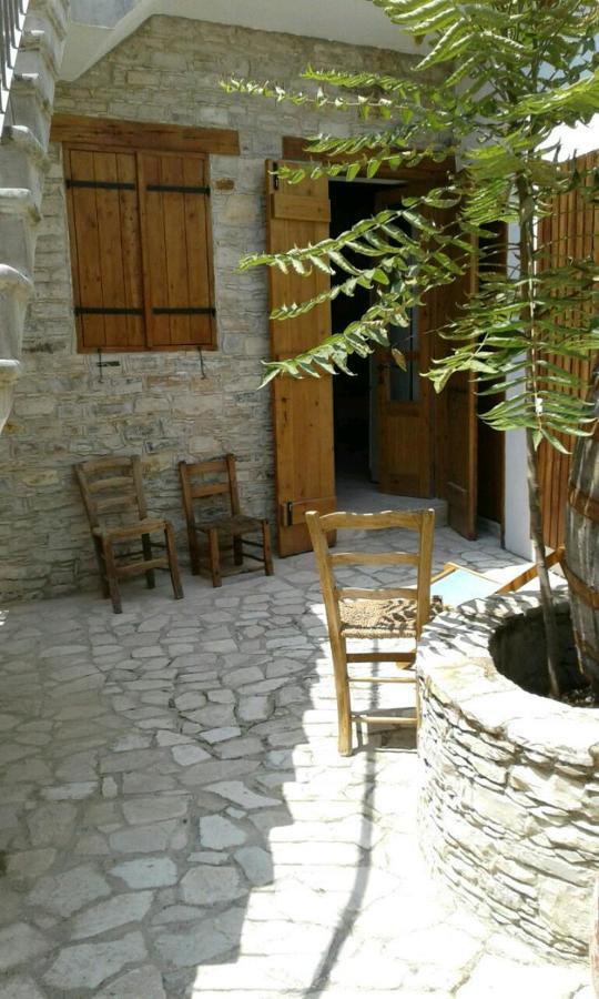 Christiana'S Stone Studios Lefkara Bagian luar foto